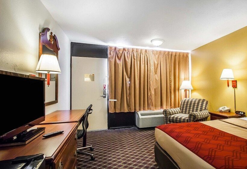 Номер Стандарт 2 Двуспальные Кровати, Econo Lodge