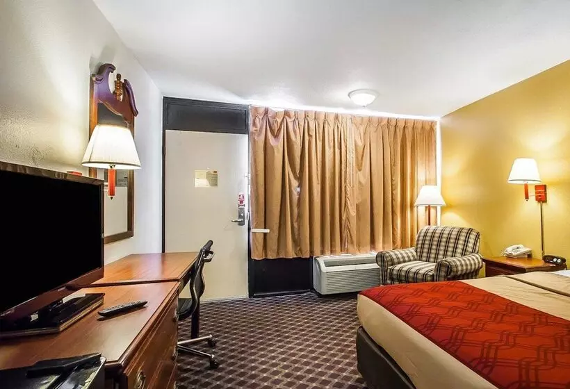 ２ダブルベッドのスタンダードルーム, Econo Lodge