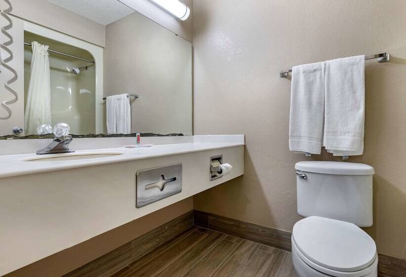 Standard Szoba 2 Franciaággyal, Econo Lodge
