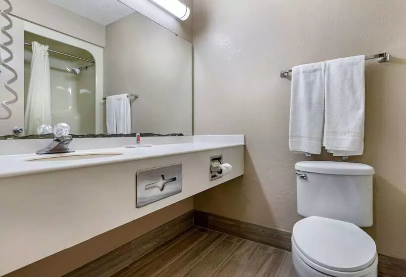 اتاق استاندارد با 2 تخت دوبل, Econo Lodge