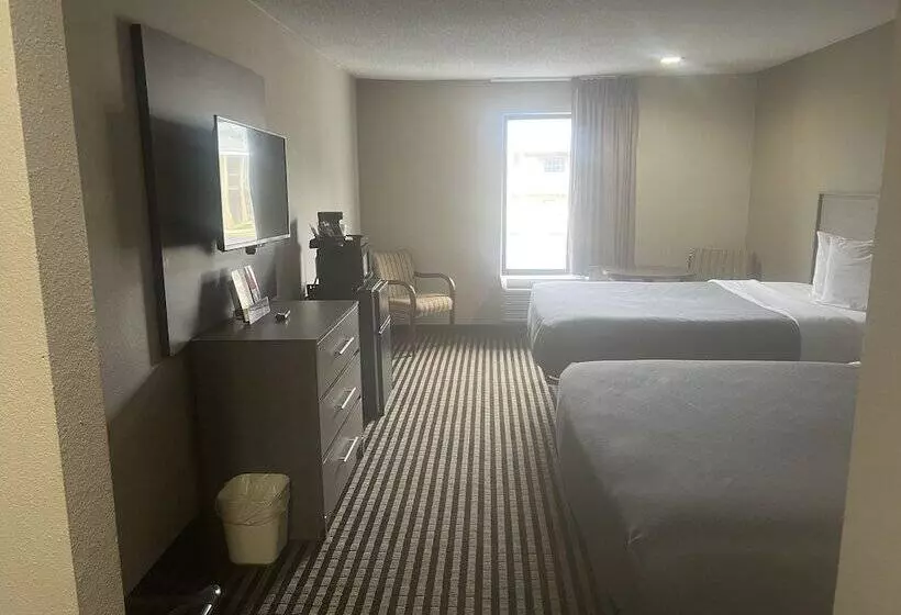 اتاق استاندارد با 2 تخت دوبل, Econo Lodge