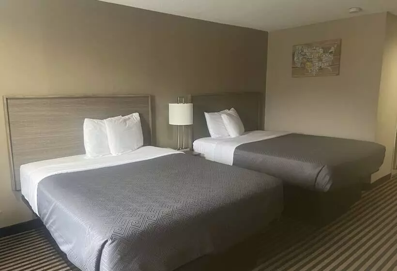 اتاق استاندارد با 2 تخت دوبل, Econo Lodge