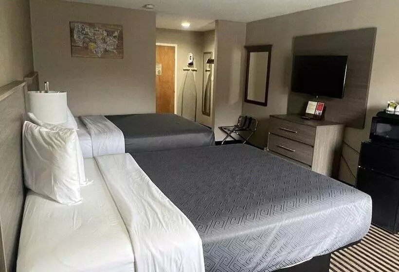 اتاق استاندارد با 2 تخت دوبل, Econo Lodge