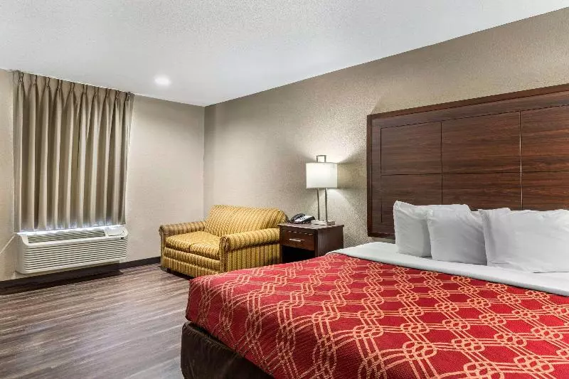 اتاق استاندارد با تخت بزرگ, Econo Lodge