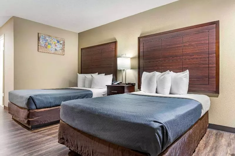 اتاق استاندارد با تخت بزرگ, Econo Lodge