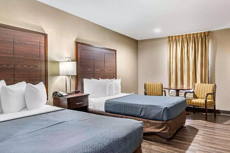 اتاق استاندارد, Econo Lodge