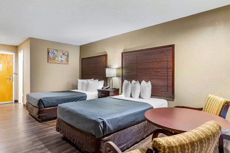 اتاق استاندارد, Econo Lodge
