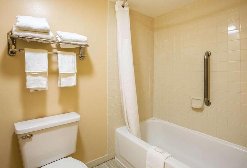Номер Стандарт 2 Двуспальные Кровати, Econo Lodge Naval Station Norfolk