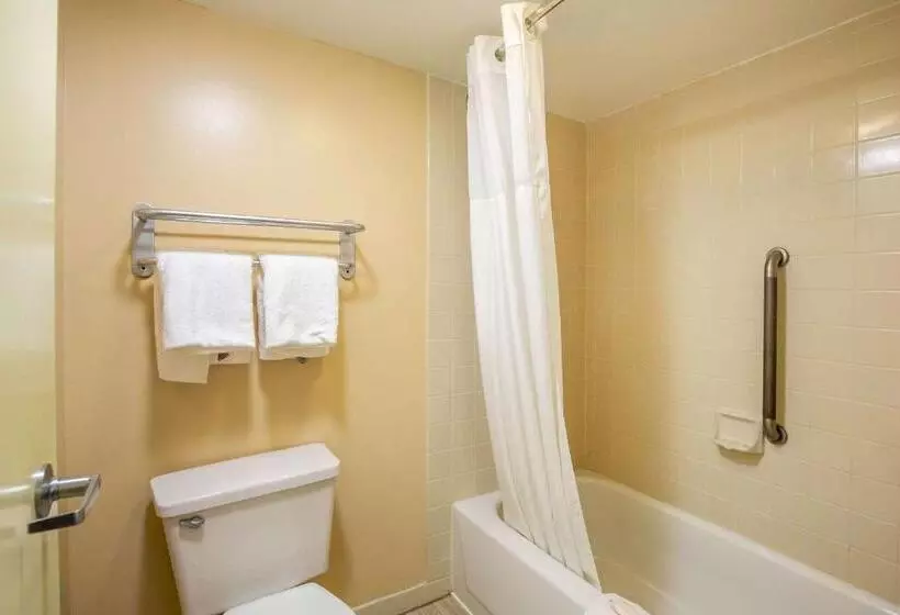 اتاق استاندارد با تخت بزرگ, Econo Lodge Naval Station Norfolk