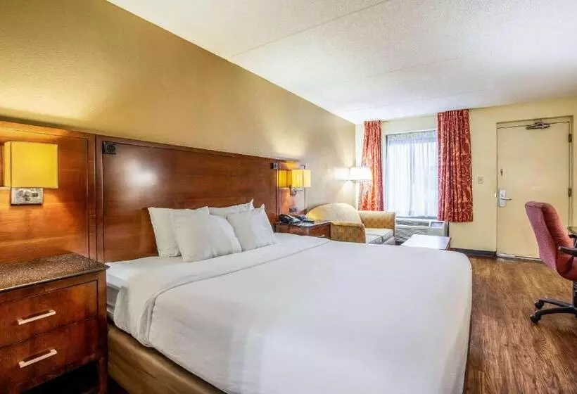 اتاق استاندارد با تخت بزرگ برای معلولان, Econo Lodge Naval Station Norfolk