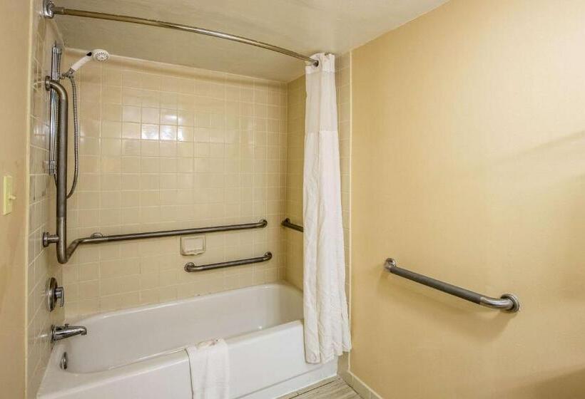 带大床的标准间, Econo Lodge Naval Station Norfolk