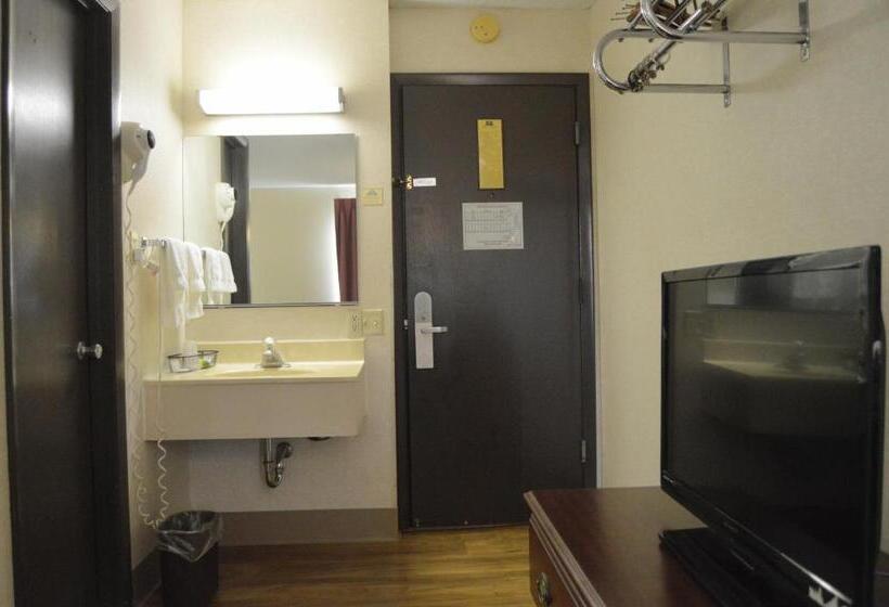 غرفه قياسيه سريرين مزدوجين, Extended Stay Warrenton Inn