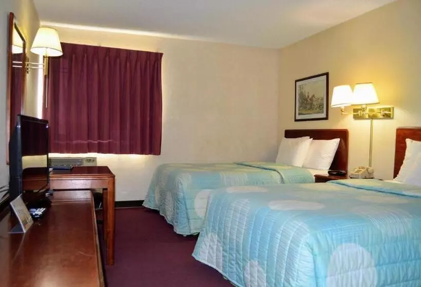 ２ダブルベッドのスタンダードルーム, Extended Stay Warrenton Inn