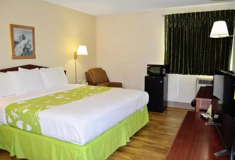 キングサイズベッドのデラックスルーム, Extended Stay Warrenton Inn