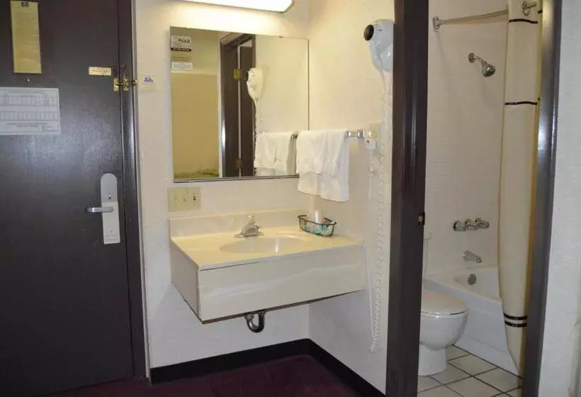 キングサイズベッドのデラックスルーム, Extended Stay Warrenton Inn