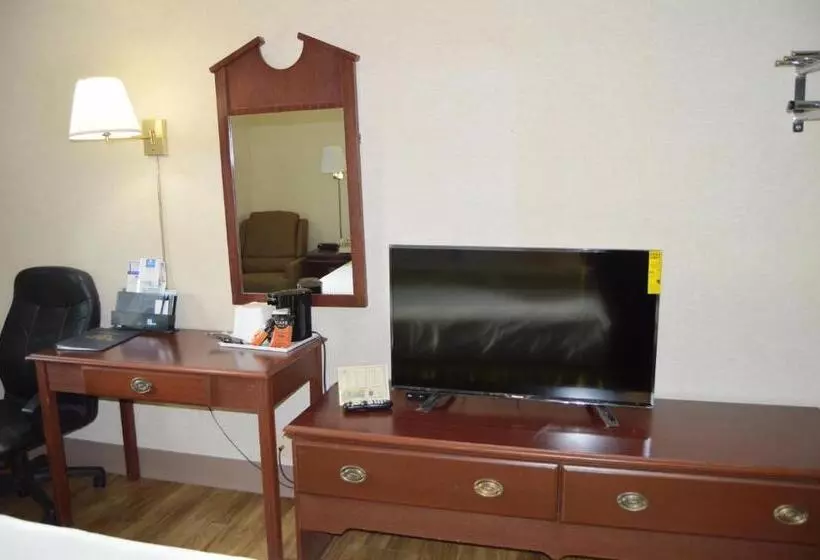 キングサイズベッドのデラックスルーム, Extended Stay Warrenton Inn