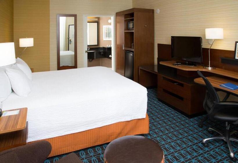חדר סטנדרט עם מיטת קינג, Fairfield Inn Anaheim Hills Orange County