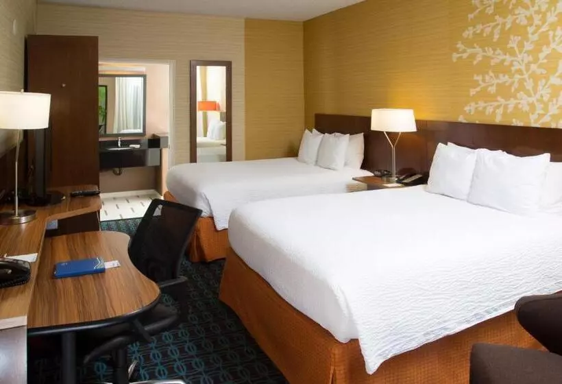 Standard-huone, Fairfield Inn Anaheim Hills Orange County