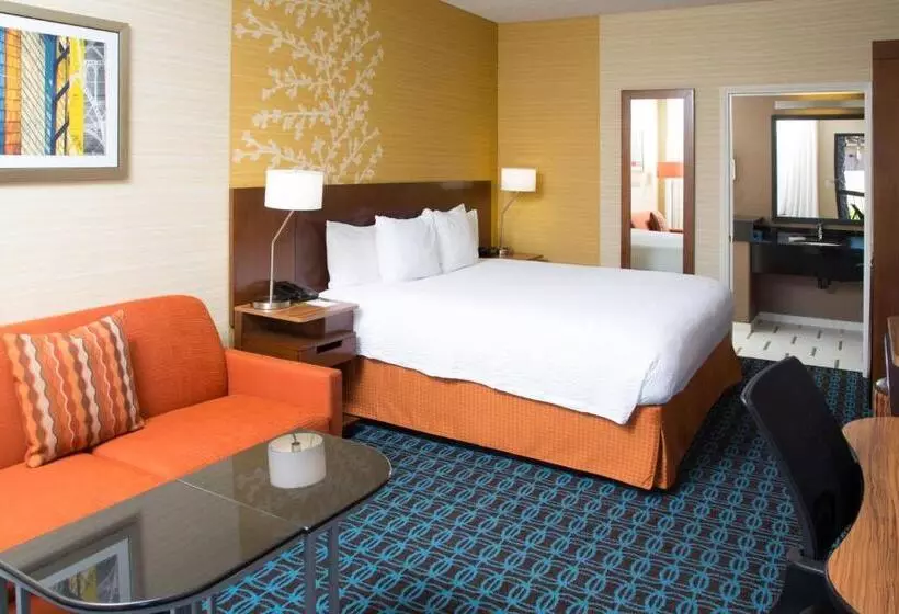 Standard-huone King-vuode, Fairfield Inn Anaheim Hills Orange County