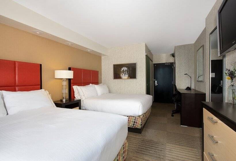 اتاق استاندارد با 2 تخت دوبل, Holiday Inn Express Denver Downtown, An Ihg