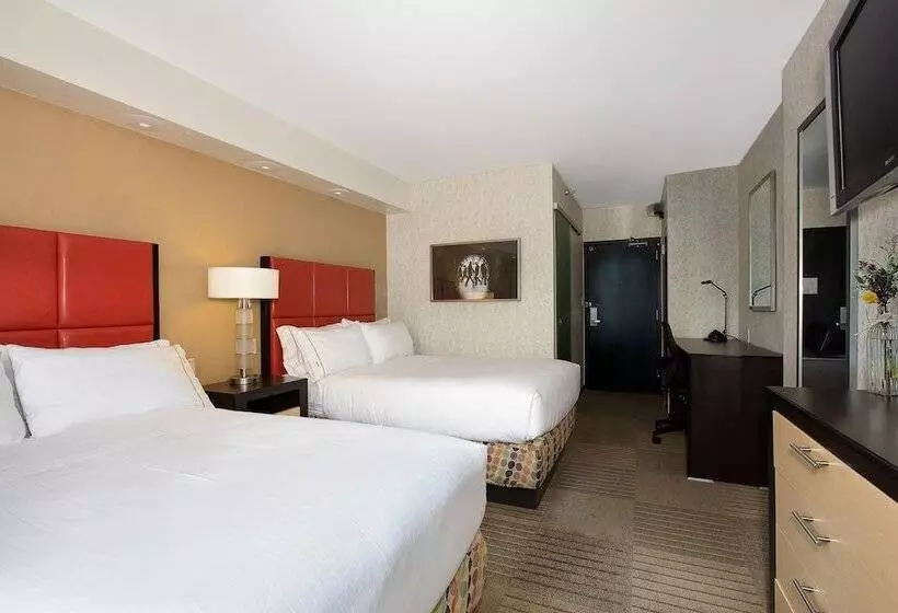 ２ダブルベッドのスタンダードルーム, Holiday Inn Express Denver Downtown, An Ihg