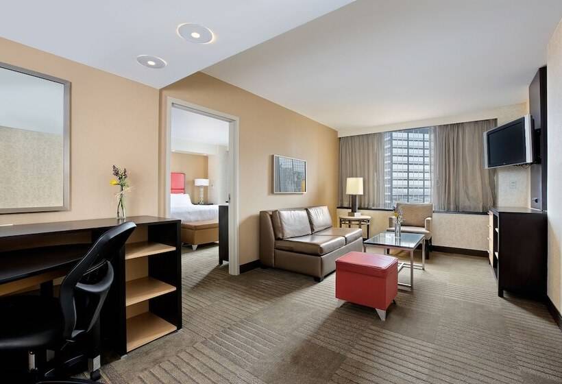 سوییت, Holiday Inn Express Denver Downtown, An Ihg