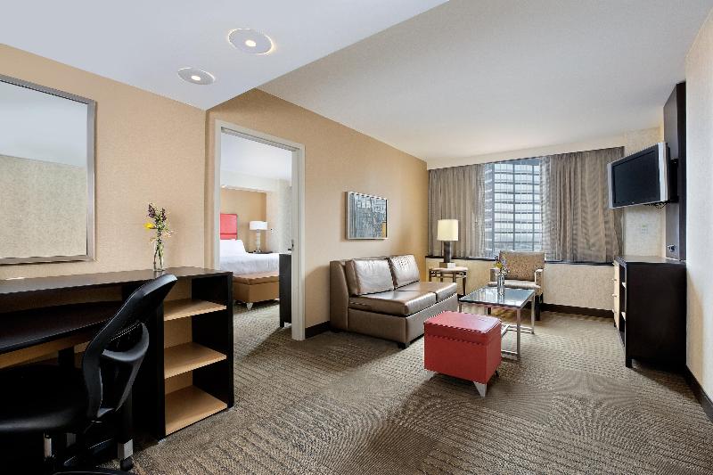 套房, Holiday Inn Express Denver Downtown, An Ihg