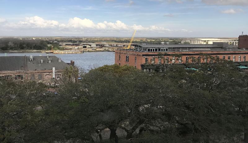 キングサイズベッドのスタンダードルーム, Indigo Savannah Historic District, An Ihg