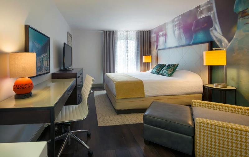 スタンダードルーム, Indigo Savannah Historic District, An Ihg