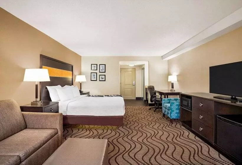 デラックスルーム, La Quinta Inn & Suites By Wyndham Richmondmidlothian