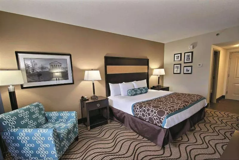 キングサイズベッドのスタンダードルーム, La Quinta Inn & Suites By Wyndham Richmondmidlothian