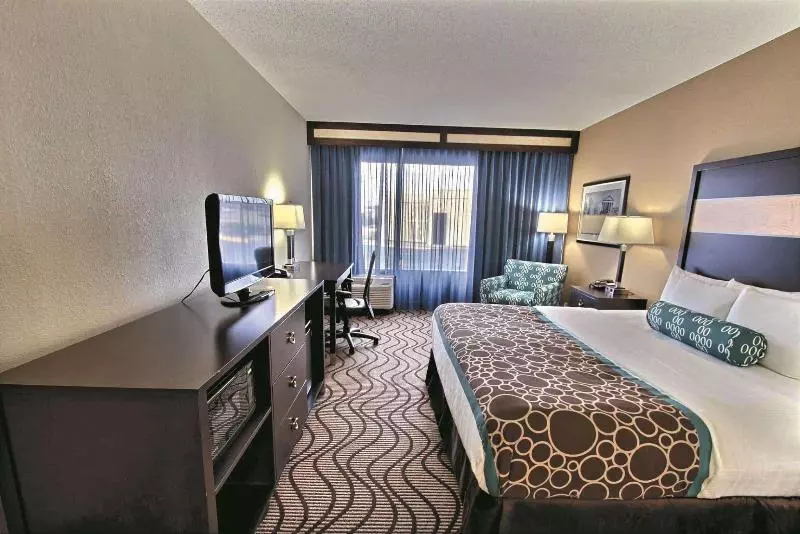キングサイズベッドのスタンダードルーム, La Quinta Inn & Suites By Wyndham Richmondmidlothian
