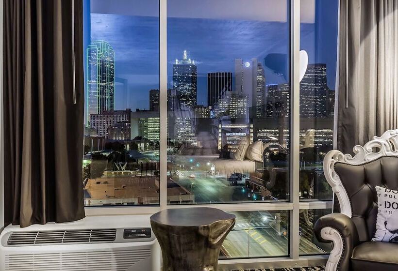 חדר דלוקס, Lorenzo Hotel Dallas, Tapestry Collection By Hilton