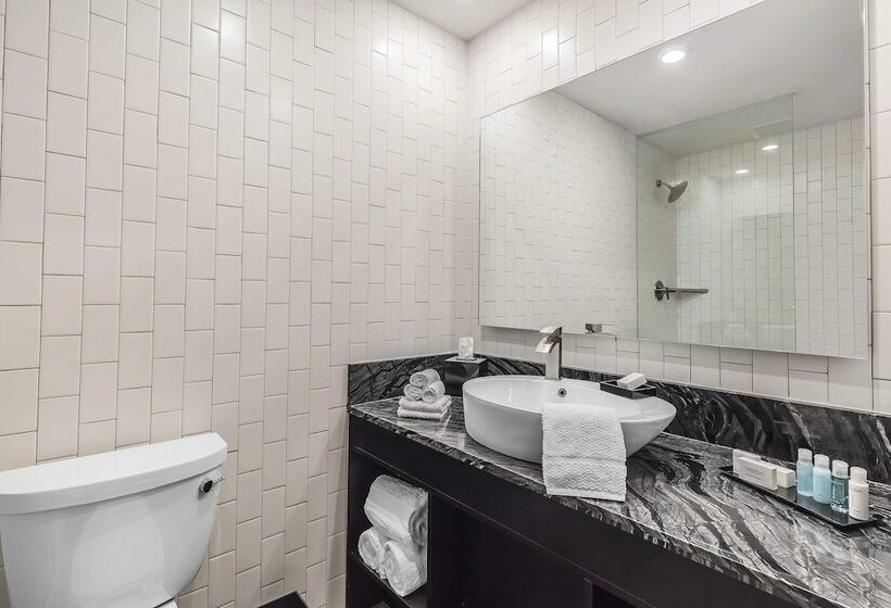 חדר דלוקס, Lorenzo Hotel Dallas, Tapestry Collection By Hilton