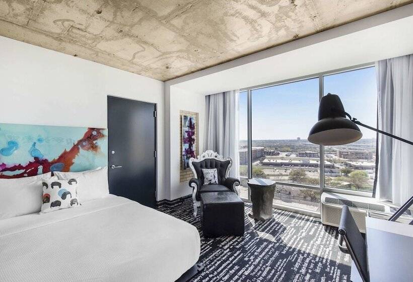 חדר דלוקס, Lorenzo Hotel Dallas, Tapestry Collection By Hilton
