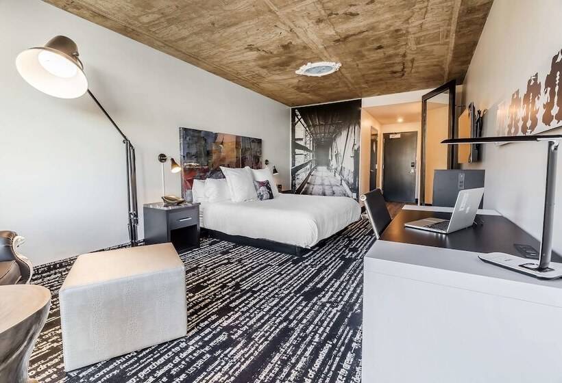 חדר דלוקס, Lorenzo Hotel Dallas, Tapestry Collection By Hilton