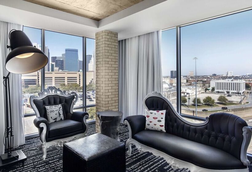 디럭스 룸, Lorenzo Hotel Dallas, Tapestry Collection By Hilton