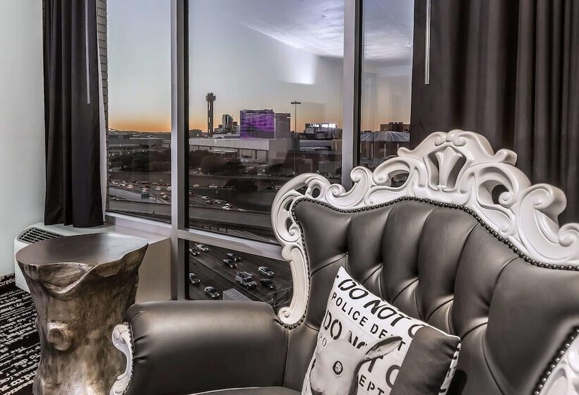 디럭스 룸, Lorenzo Hotel Dallas, Tapestry Collection By Hilton