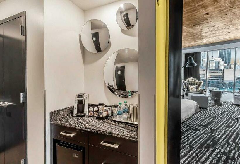 חדר דלוקס, Lorenzo Hotel Dallas, Tapestry Collection By Hilton