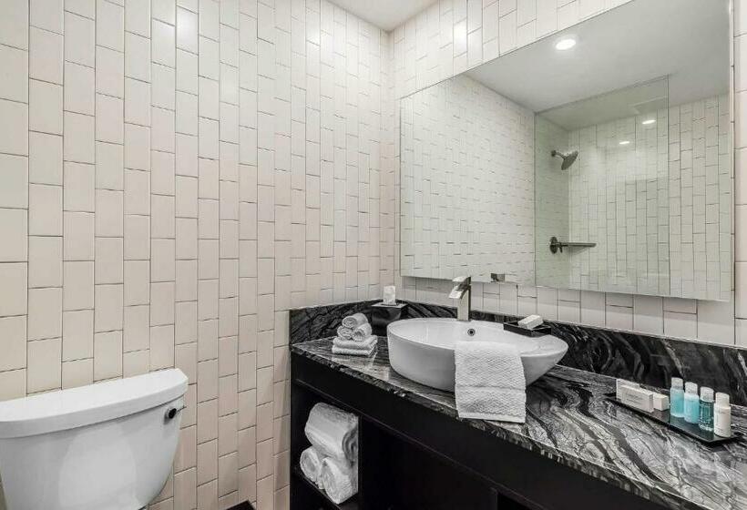 디럭스 룸, Lorenzo Hotel Dallas, Tapestry Collection By Hilton