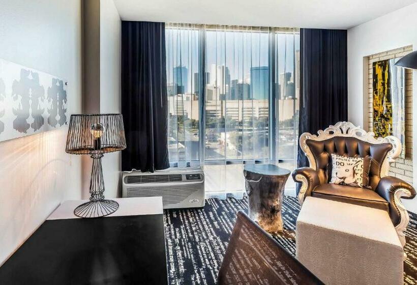 חדר דלוקס, Lorenzo Hotel Dallas, Tapestry Collection By Hilton