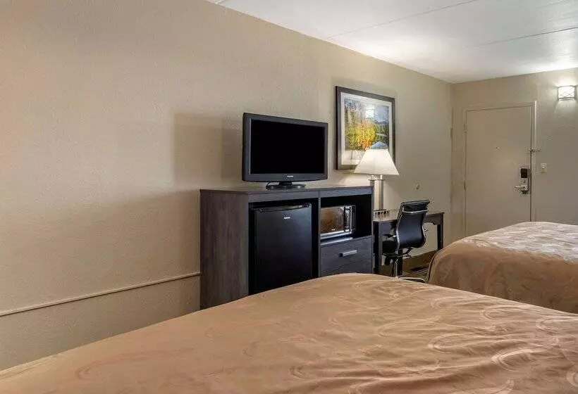 Standard-huone 2 Parivuodetta, Quality Inn Duncan Spartanburg West