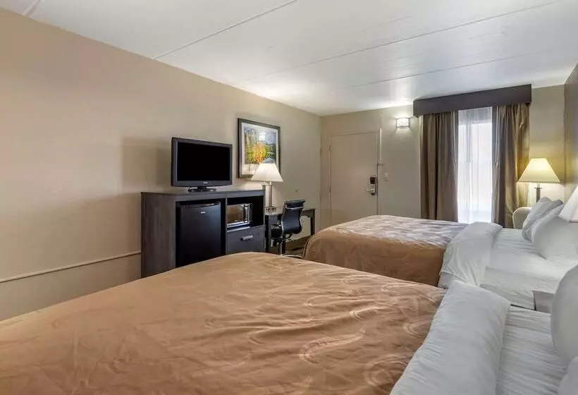 Standard-huone 2 Parivuodetta, Quality Inn Duncan Spartanburg West