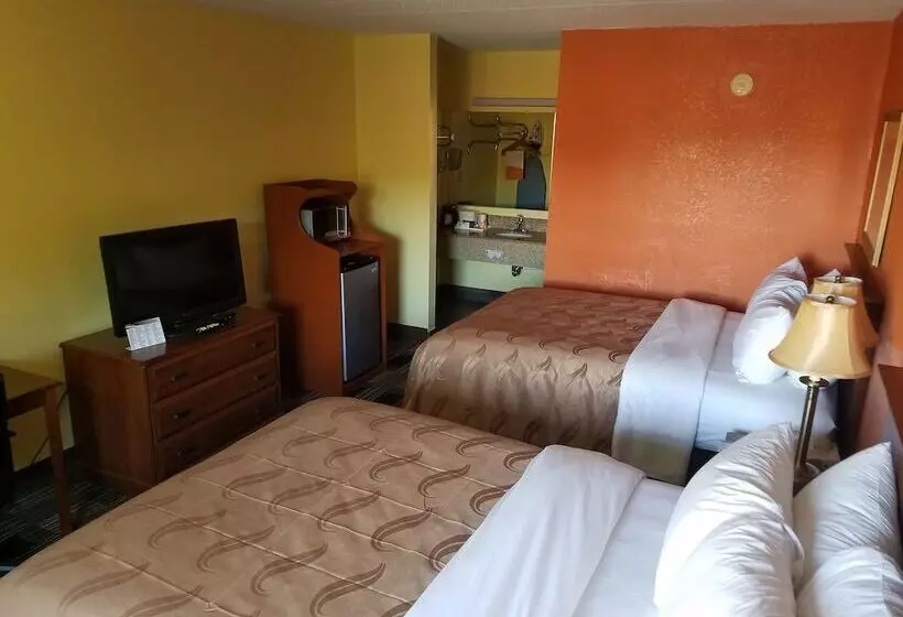 Standard-huone 2 Parivuodetta, Quality Inn Duncan Spartanburg West