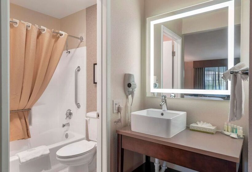 ２ダブルベッドのスタンダードルーム, Quality Inn & Suites Camarillooxnard