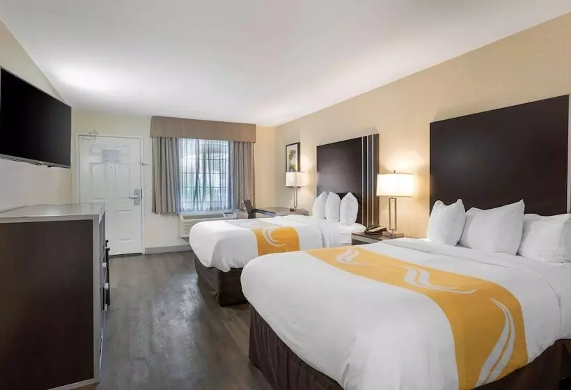 اتاق استاندارد با 2 تخت دوبل, Quality Inn & Suites Camarillooxnard