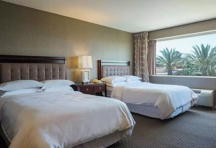 اتاق استاندارد با 2 تخت دوبل, Sheraton Ontario Airport