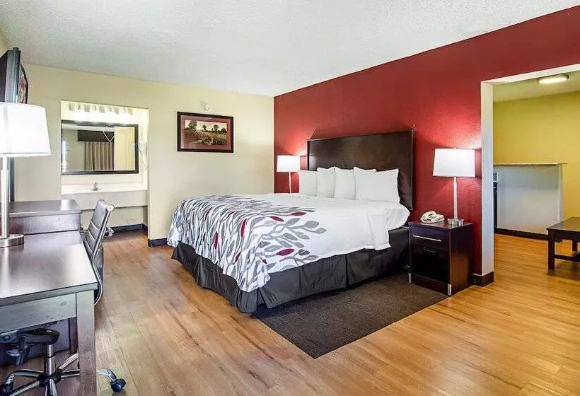 スイート, Red Roof Inn & Suites Greenwood, Sc