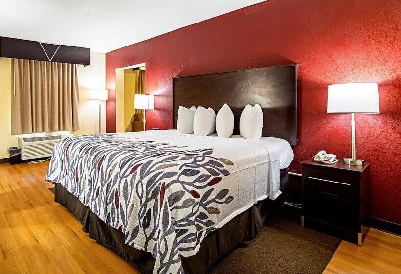 جناح, Red Roof Inn & Suites Greenwood, Sc