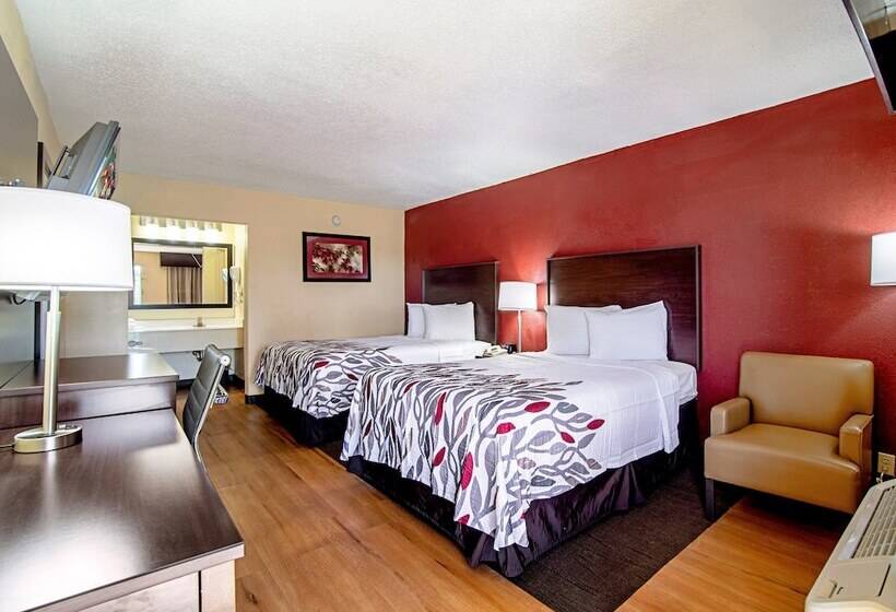 جناح, Red Roof Inn & Suites Greenwood, Sc